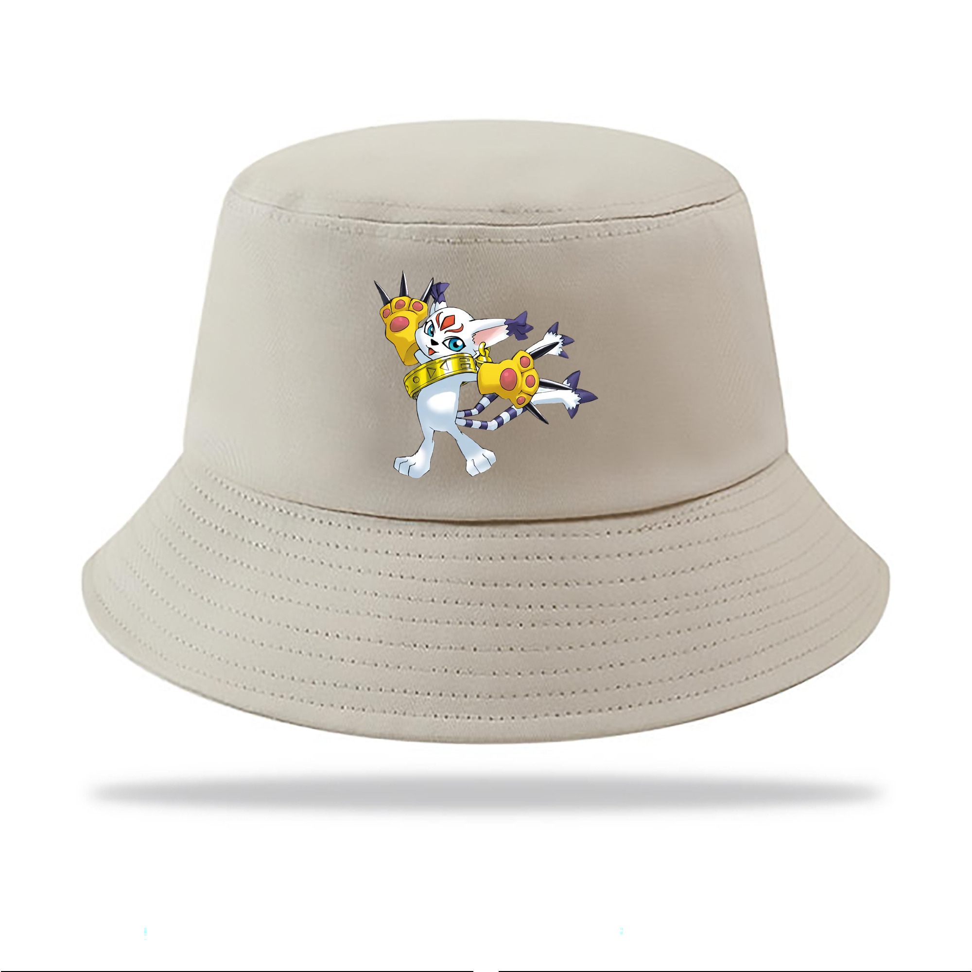 （画像用） Digimon デジタルモンスター/デジモン アウトドア日除けバケットハット